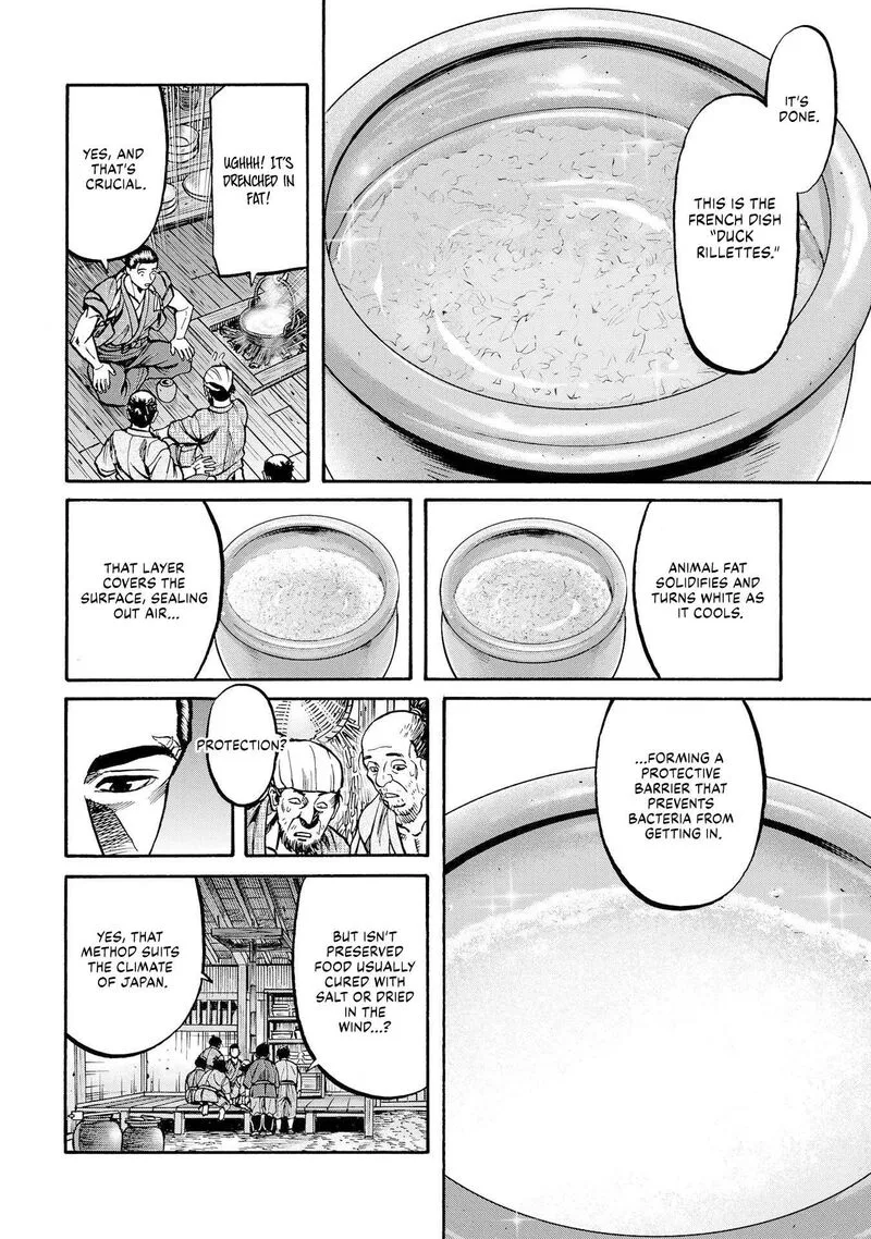 Nobunaga no Chef Chapter 282 page 10