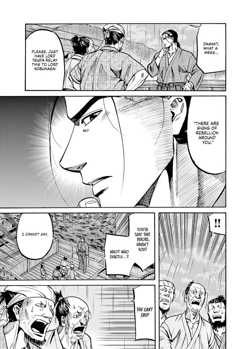 Nobunaga no Chef Chapter 282 page 5