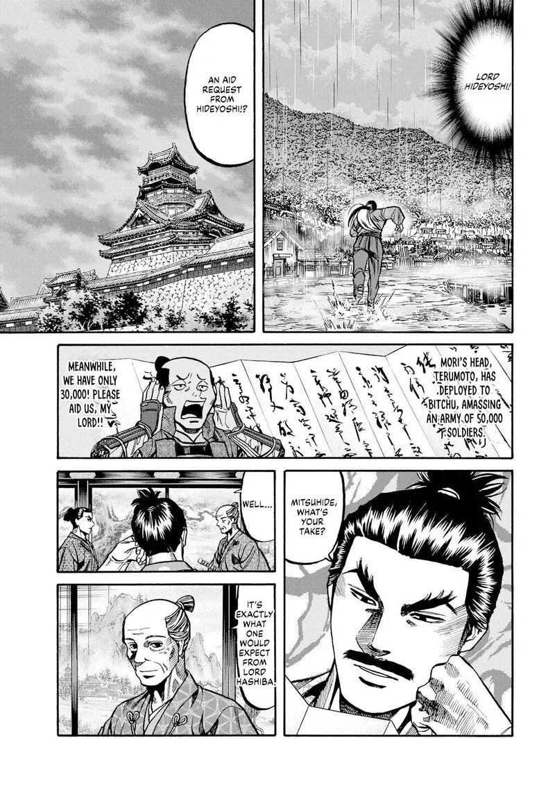 Nobunaga no Chef Chapter 282 page 13