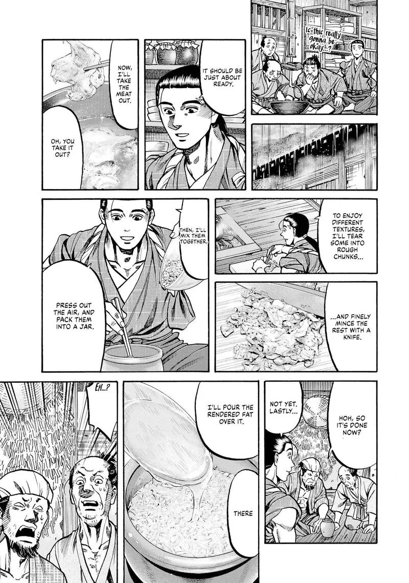 Nobunaga no Chef Chapter 282 page 9