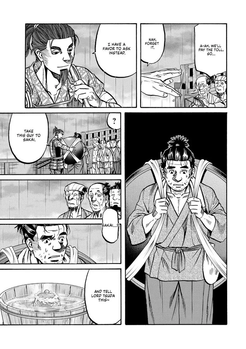 Nobunaga no Chef Chapter 283 page 15