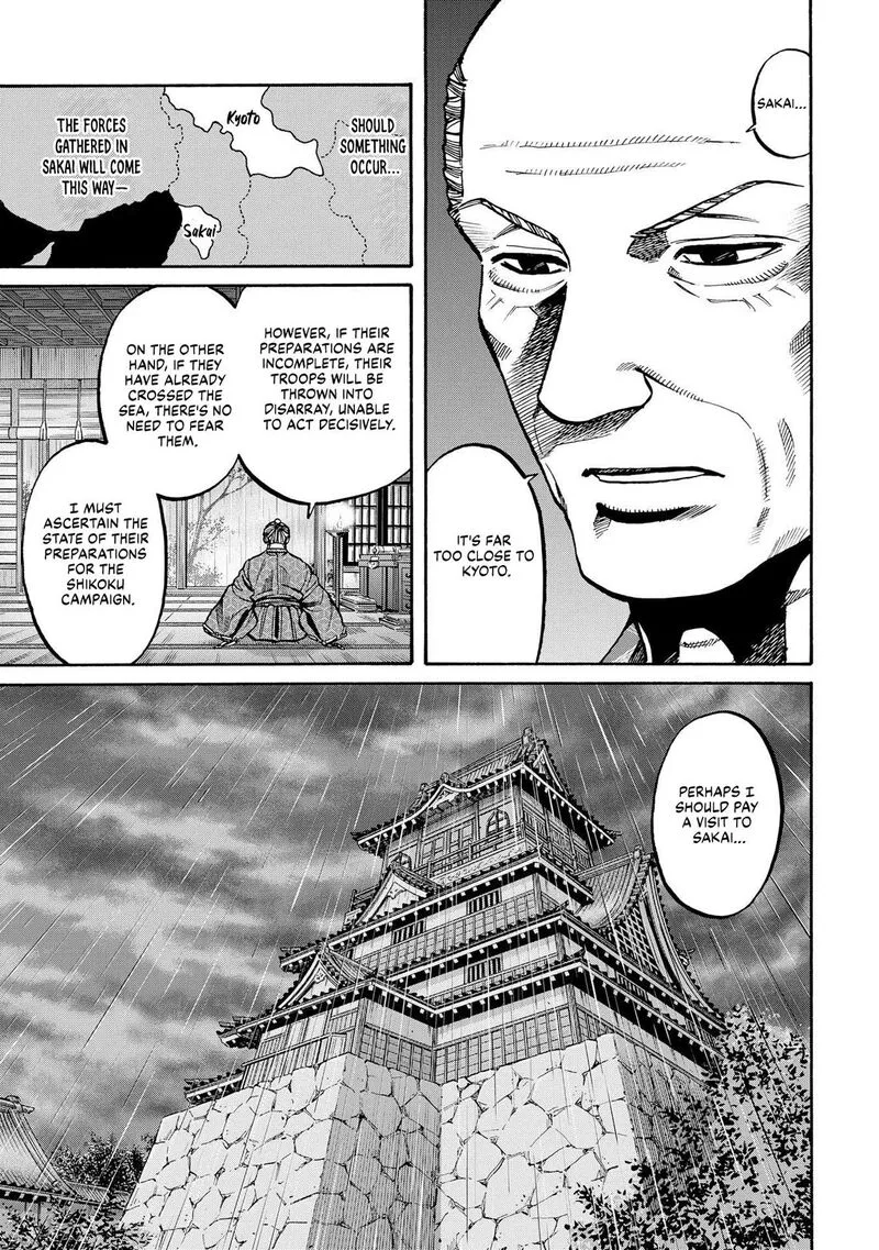 Nobunaga no Chef Chapter 283 page 9