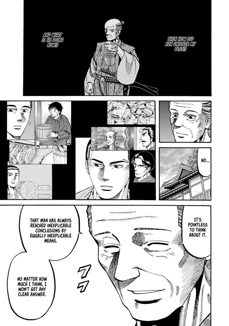Nobunaga no Chef Chapter 284 page 23