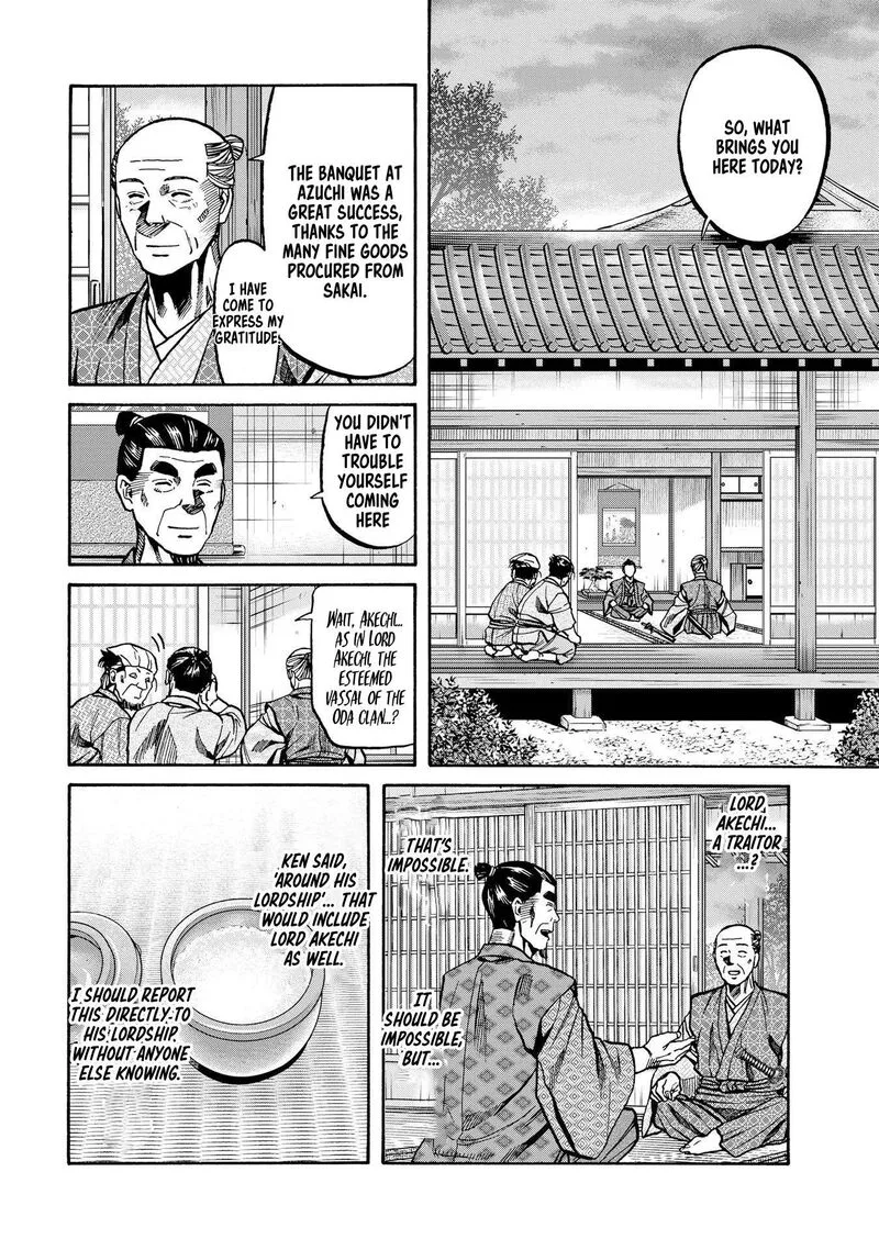 Nobunaga no Chef Chapter 284 page 16