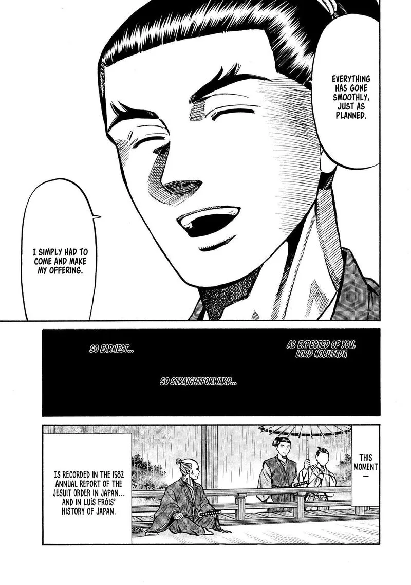 Nobunaga no Chef Chapter 285 page 19