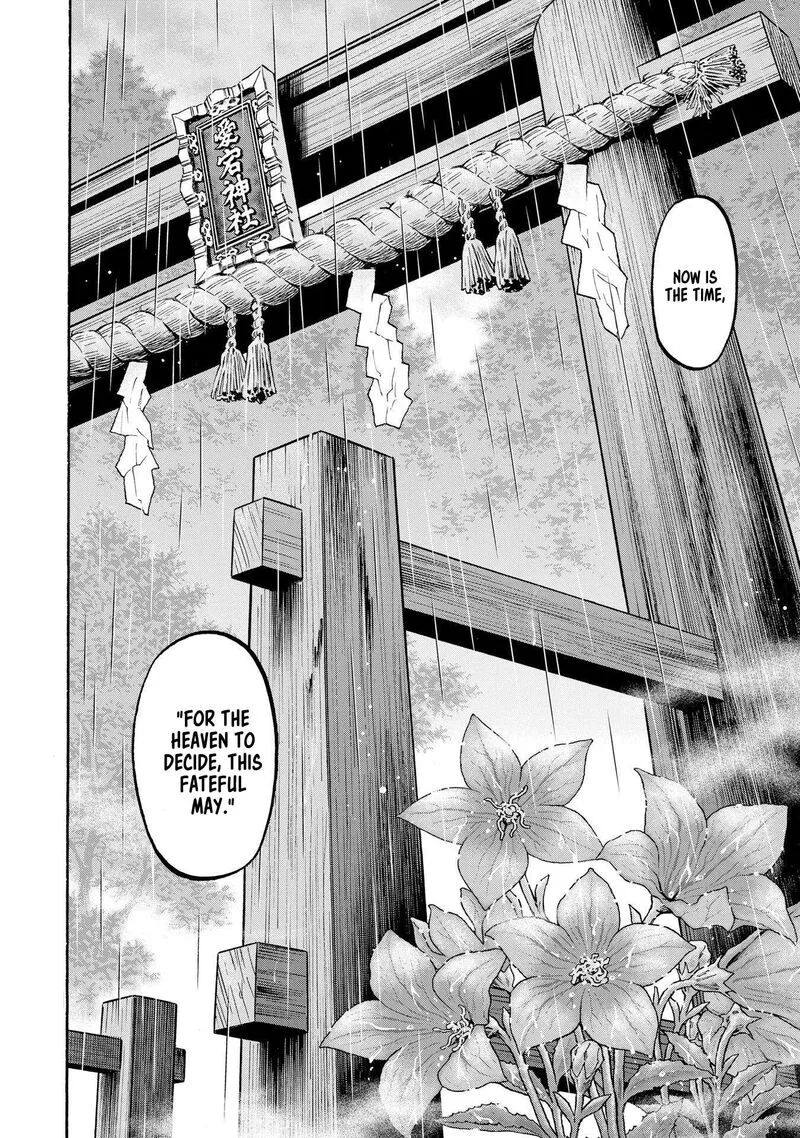 Nobunaga no Chef Chapter 285 page 22
