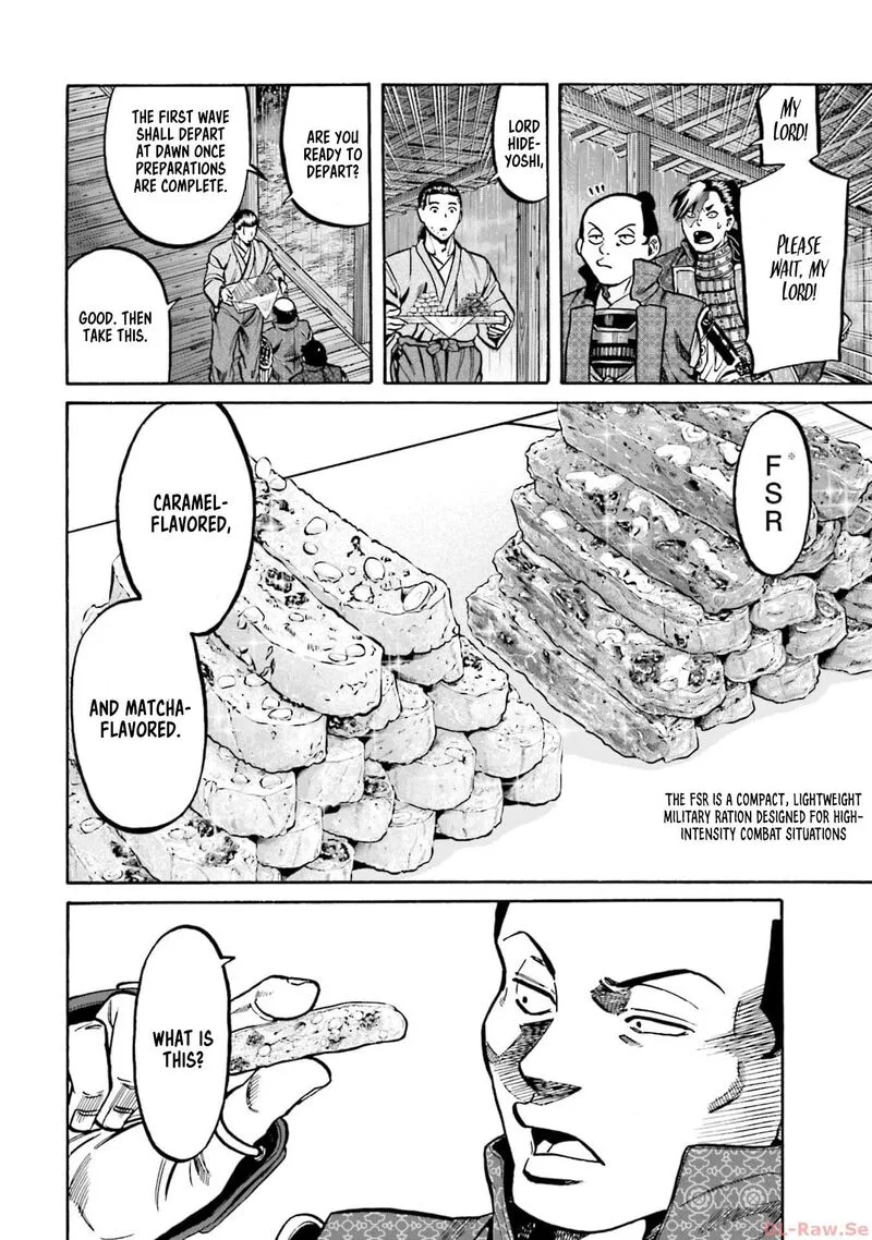 Nobunaga no Chef Chapter 286 page 19