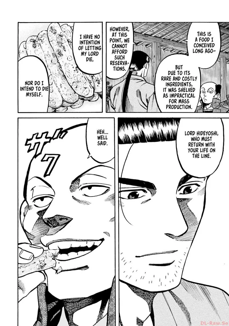 Nobunaga no Chef Chapter 286 page 21