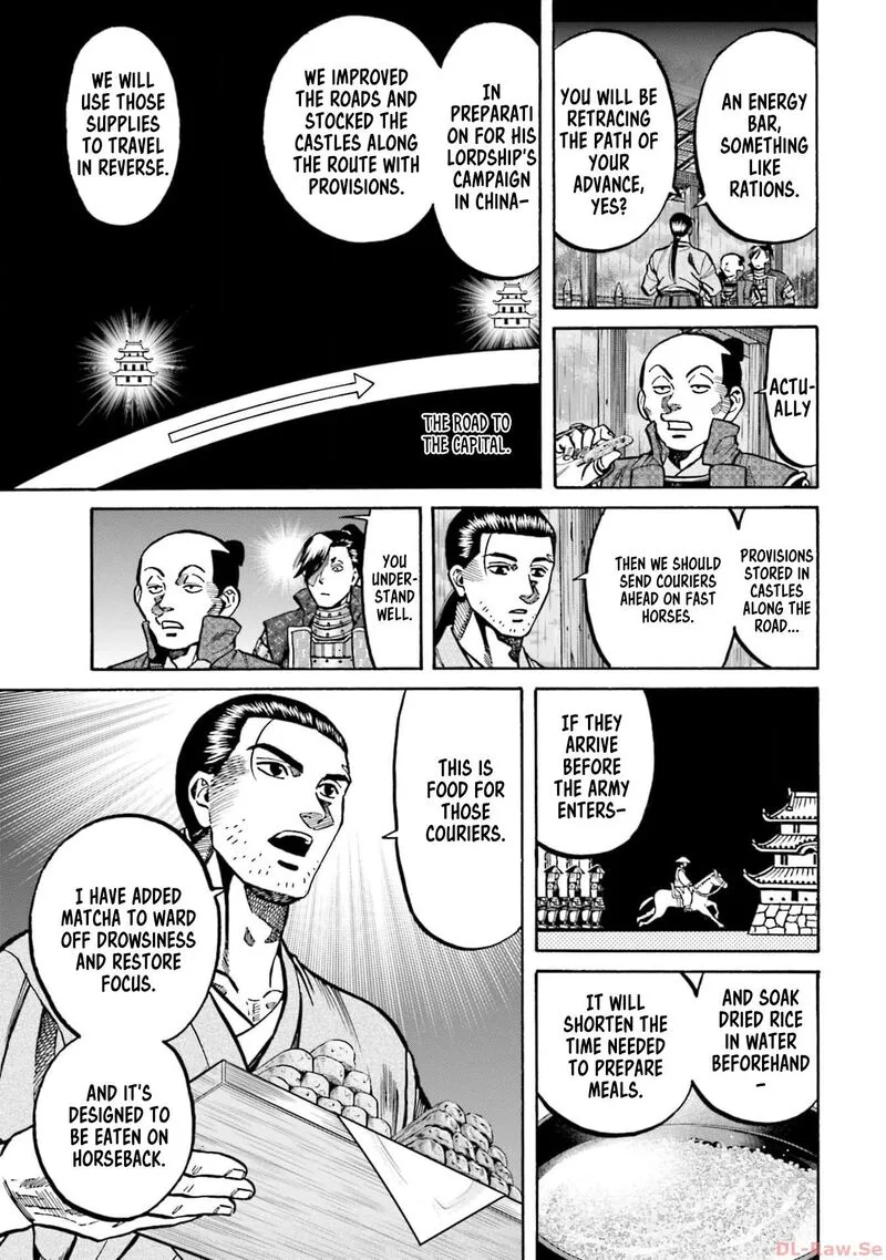 Nobunaga no Chef Chapter 286 page 20