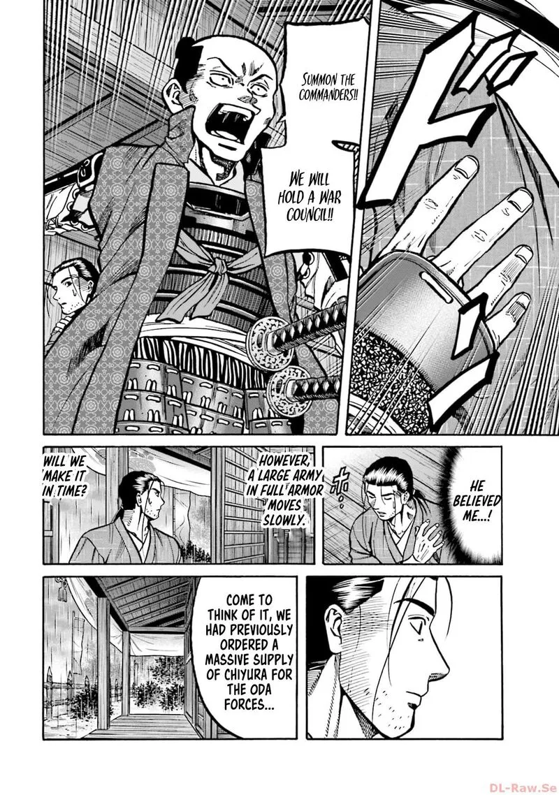 Nobunaga no Chef Chapter 286 page 17