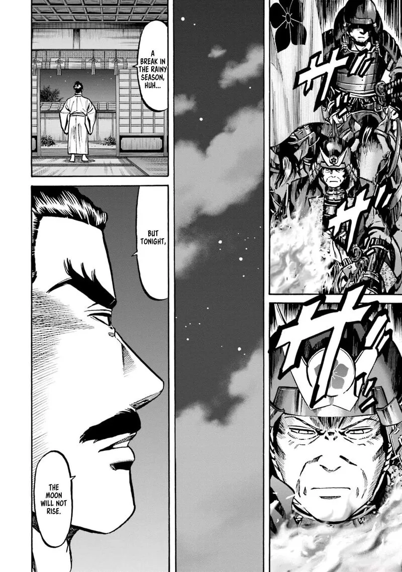Nobunaga no Chef Chapter 286 page 5