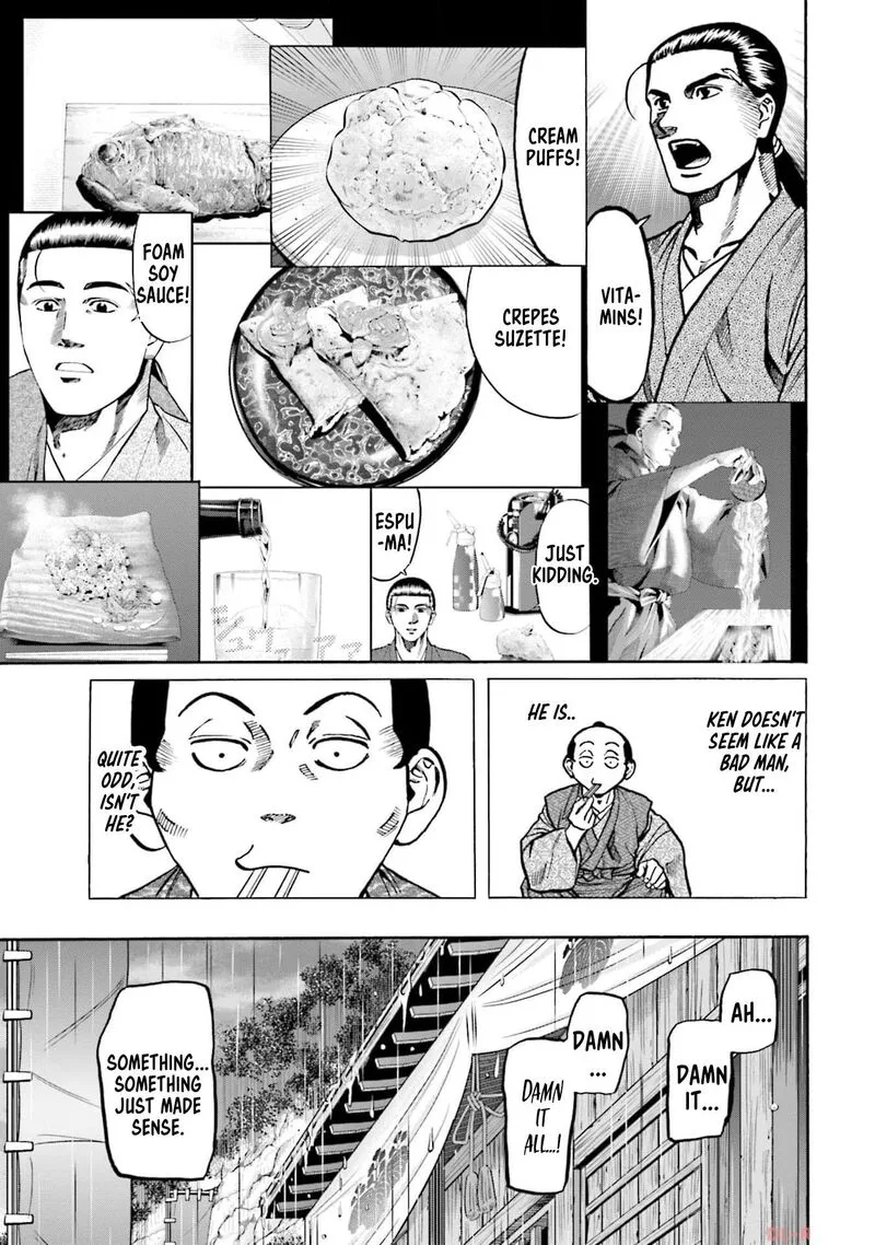 Nobunaga no Chef Chapter 286 page 14