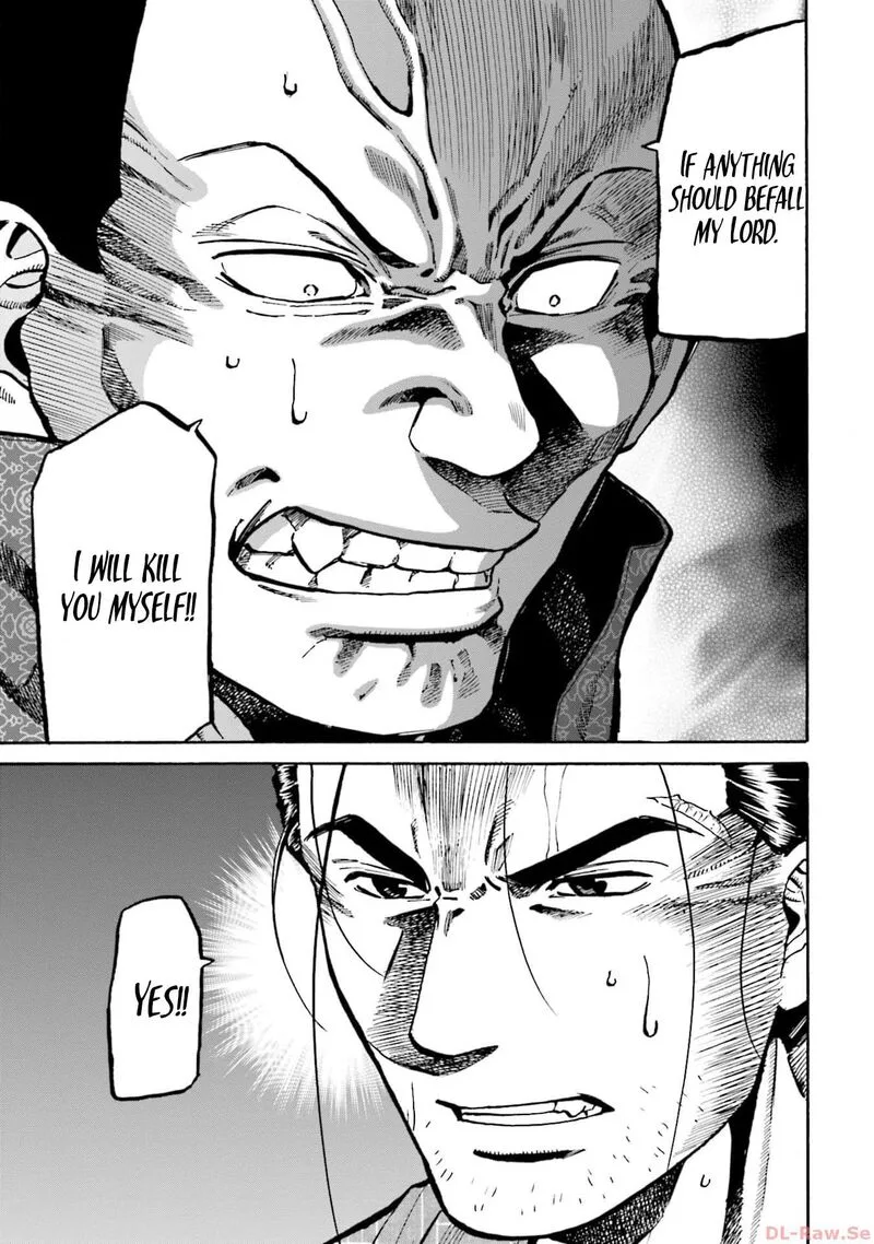 Nobunaga no Chef Chapter 286 page 16