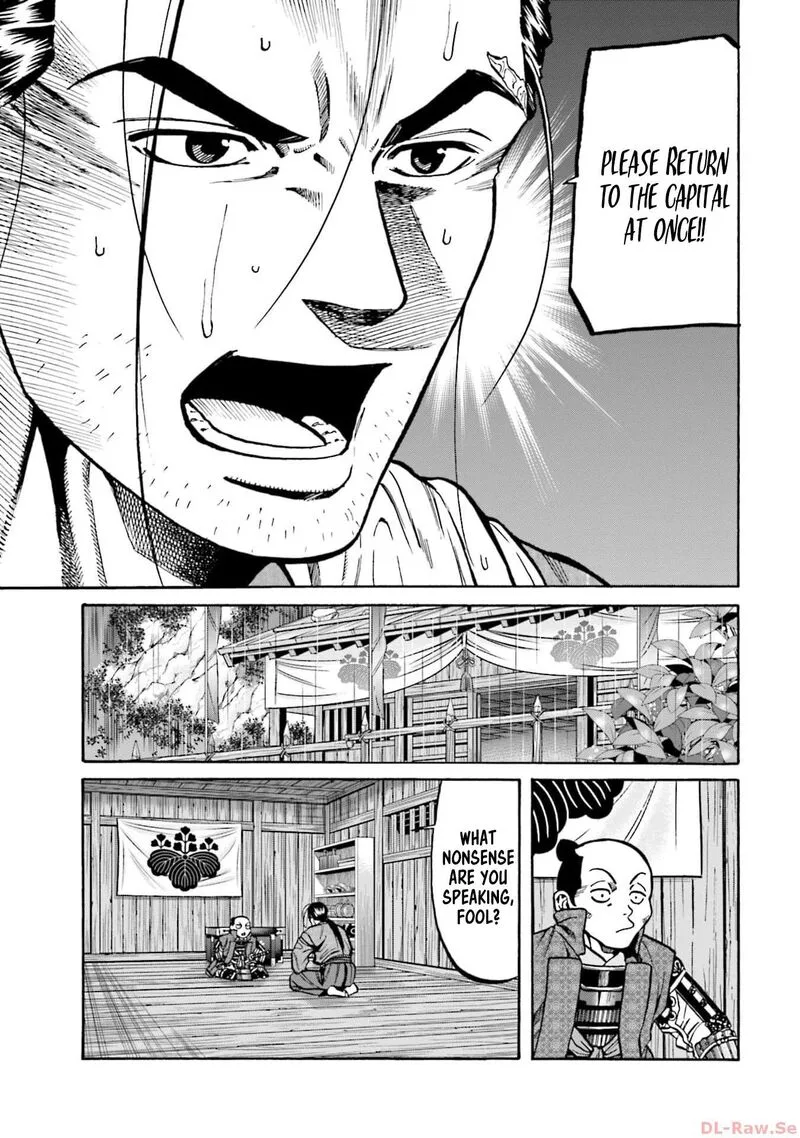 Nobunaga no Chef Chapter 286 page 10