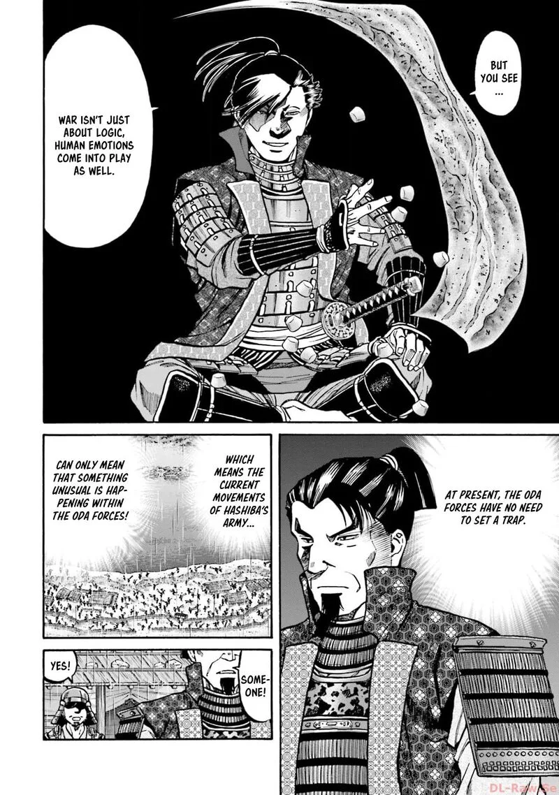 Nobunaga no Chef Chapter 287 page 14