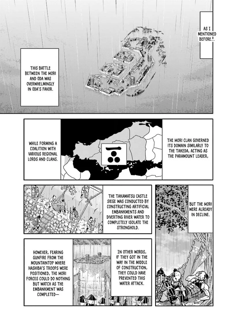 Nobunaga no Chef Chapter 287 page 11