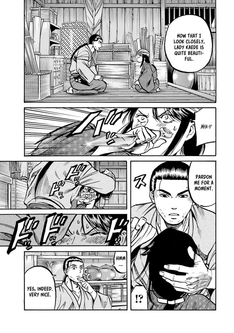 Nobunaga no Chef Chapter 287 page 21