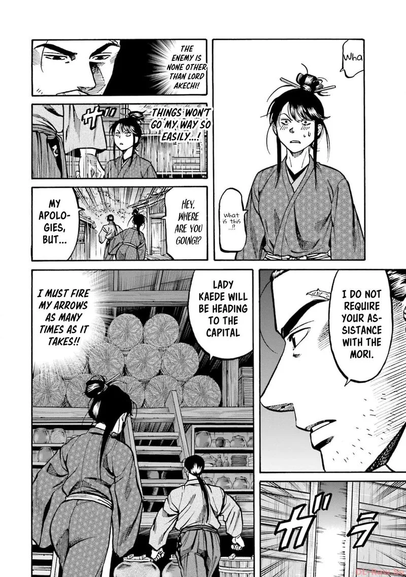 Nobunaga no Chef Chapter 287 page 22