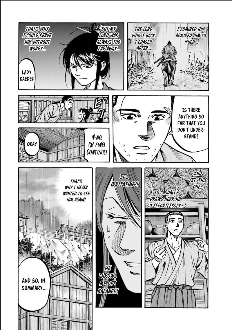 Nobunaga no Chef Chapter 288 page 4
