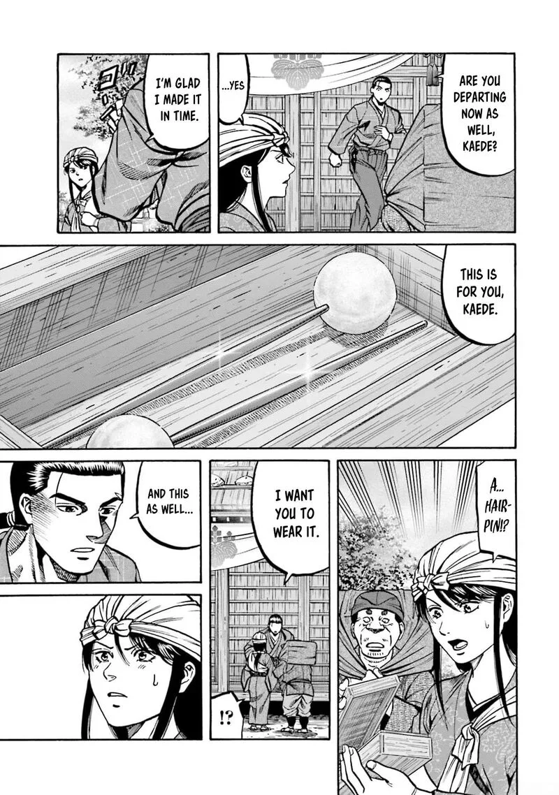 Nobunaga no Chef Chapter 288 page 19