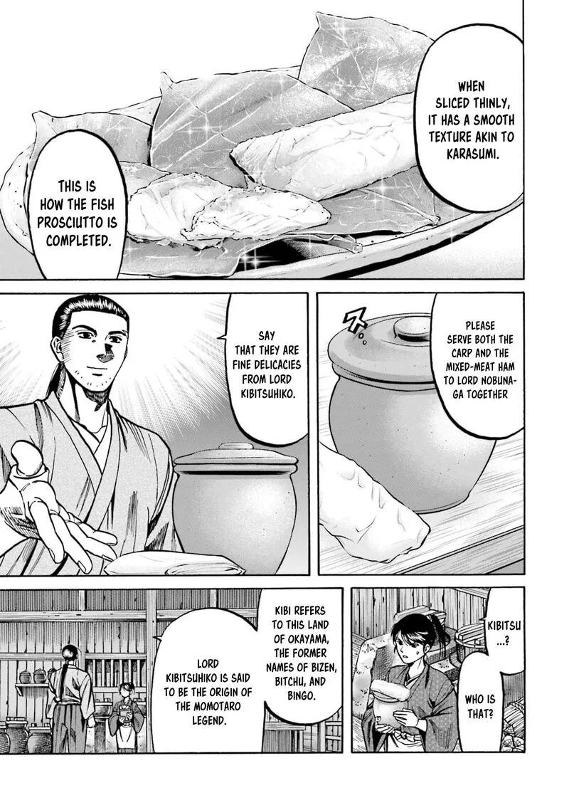 Nobunaga no Chef Chapter 288 page 11