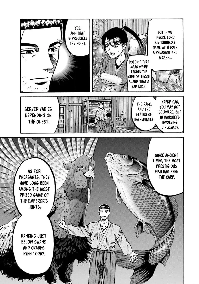 Nobunaga no Chef Chapter 288 page 13