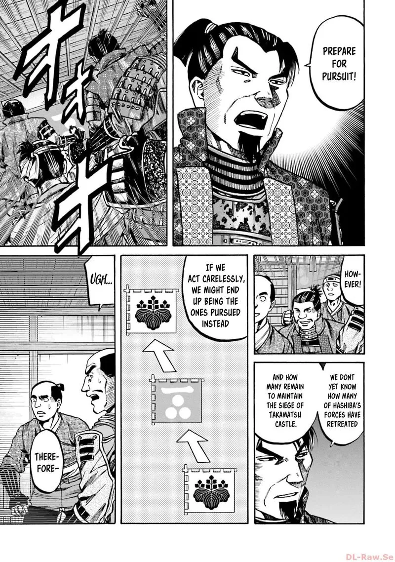 Nobunaga no Chef Chapter 289 page 9