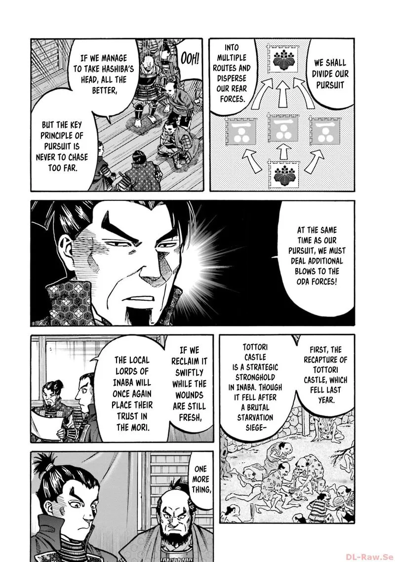 Nobunaga no Chef Chapter 289 page 10