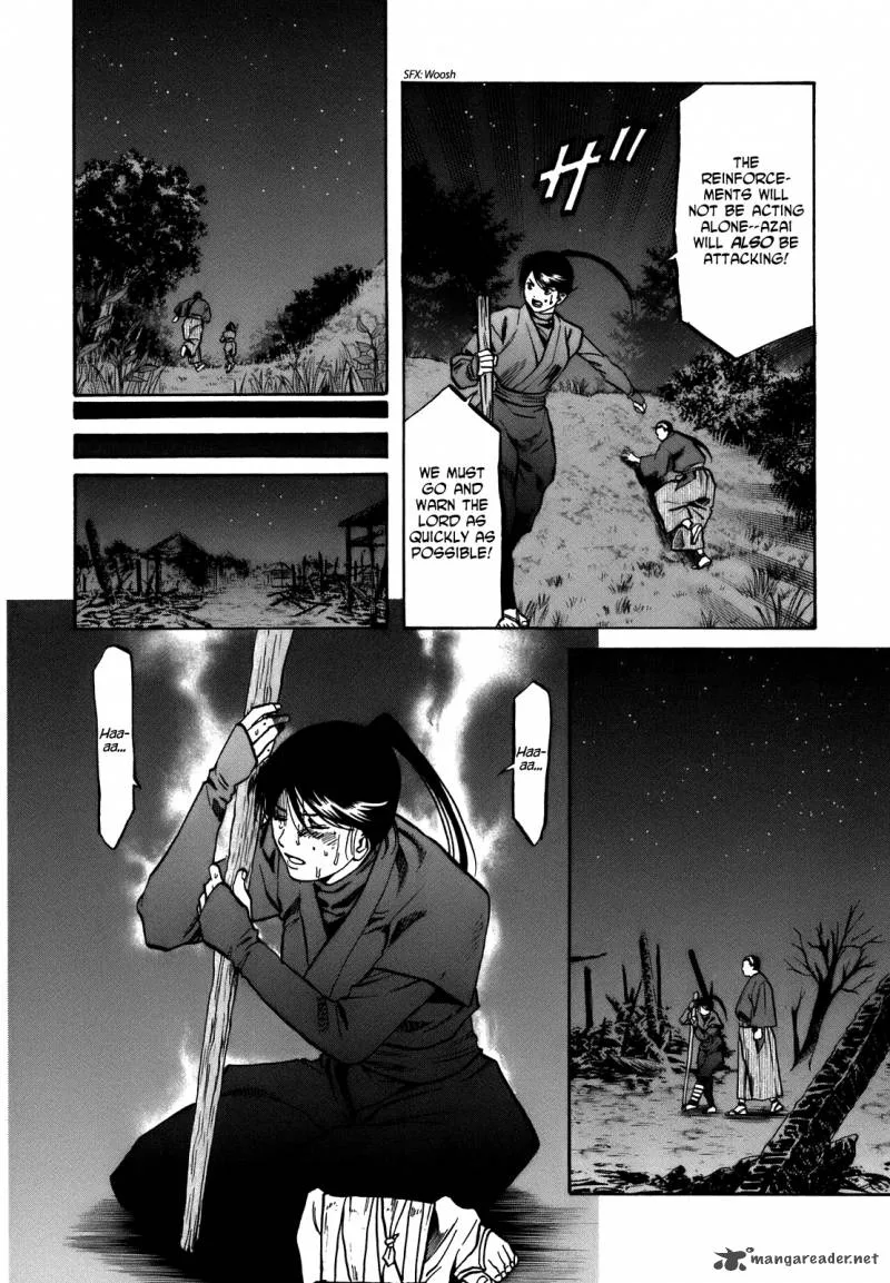 Nobunaga no Chef Chapter 29 page 13