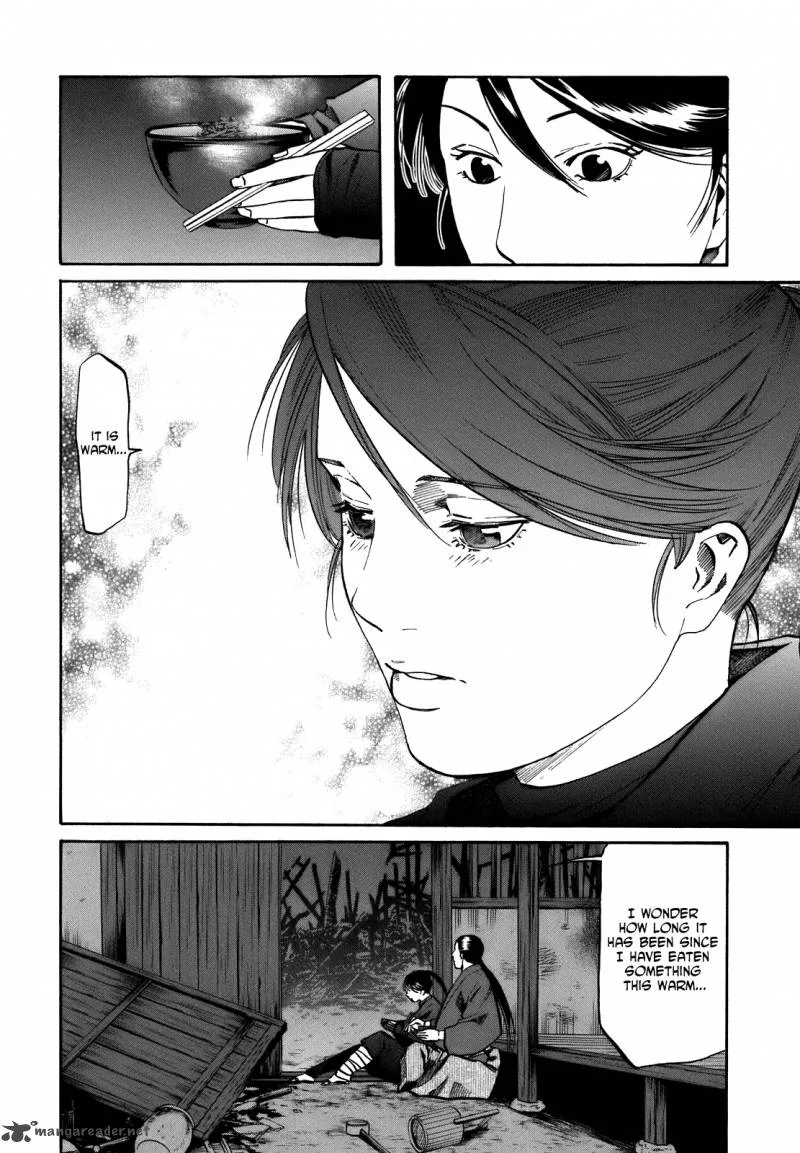 Nobunaga no Chef Chapter 29 page 17