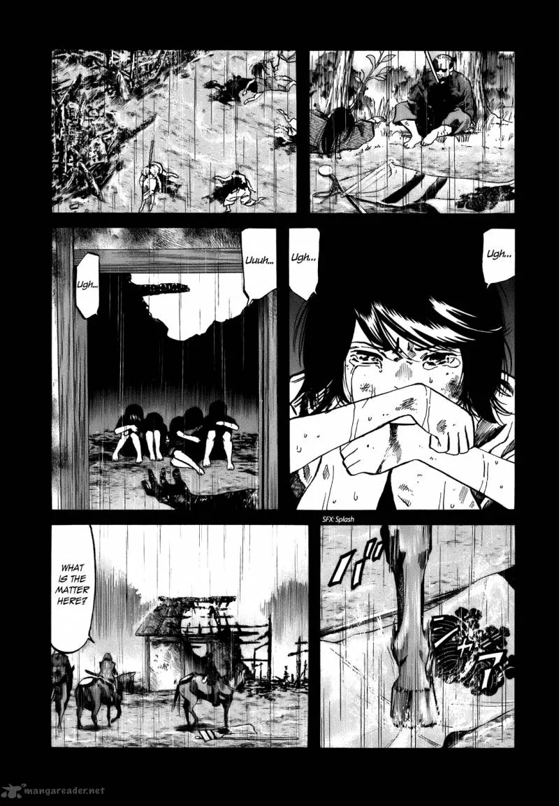 Nobunaga no Chef Chapter 29 page 20