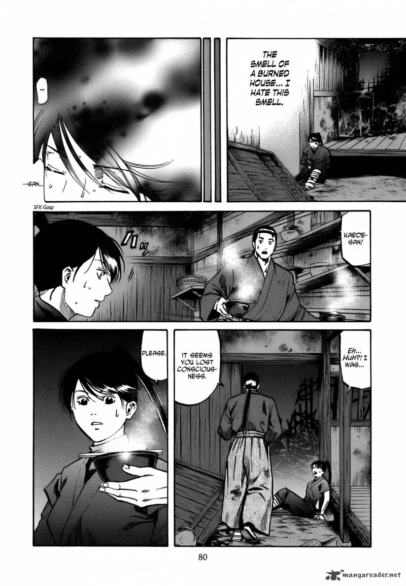 Nobunaga no Chef Chapter 29 page 15
