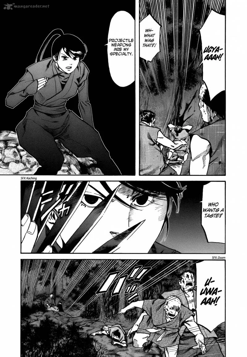 Nobunaga no Chef Chapter 29 page 8