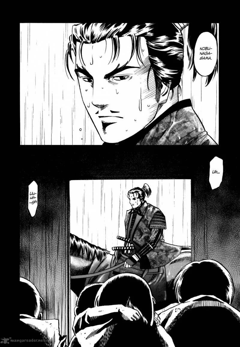 Nobunaga no Chef Chapter 29 page 21