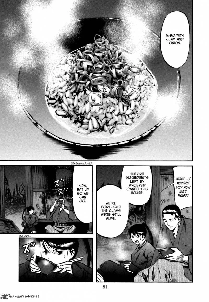 Nobunaga no Chef Chapter 29 page 16