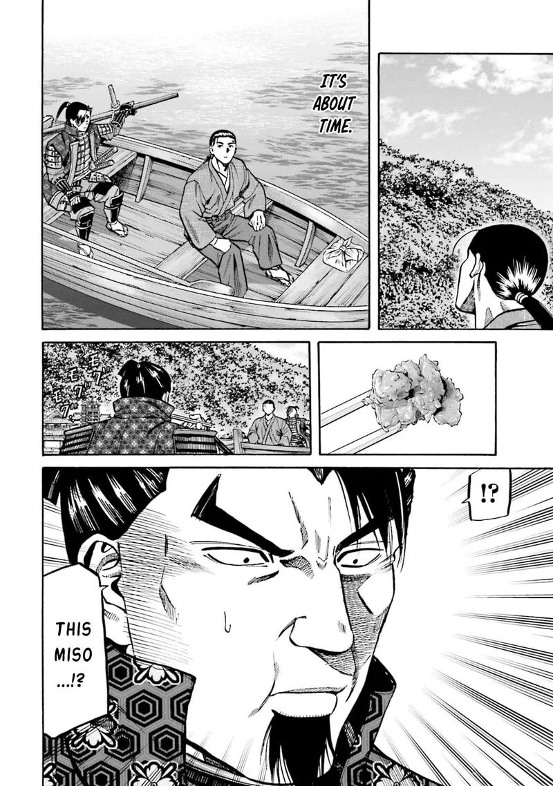 Nobunaga no Chef Chapter 290 page 27