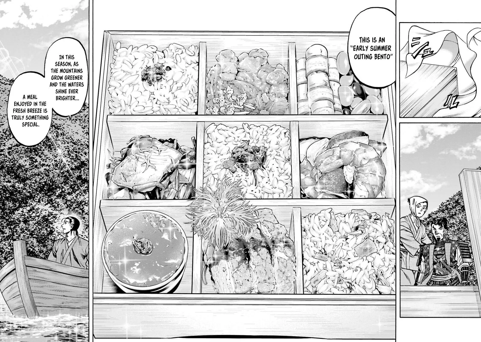 Nobunaga no Chef Chapter 290 page 18