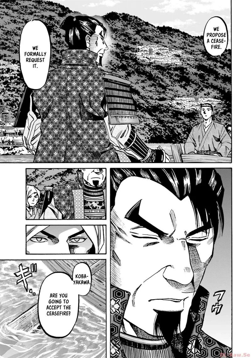 Nobunaga no Chef Chapter 291 page 21