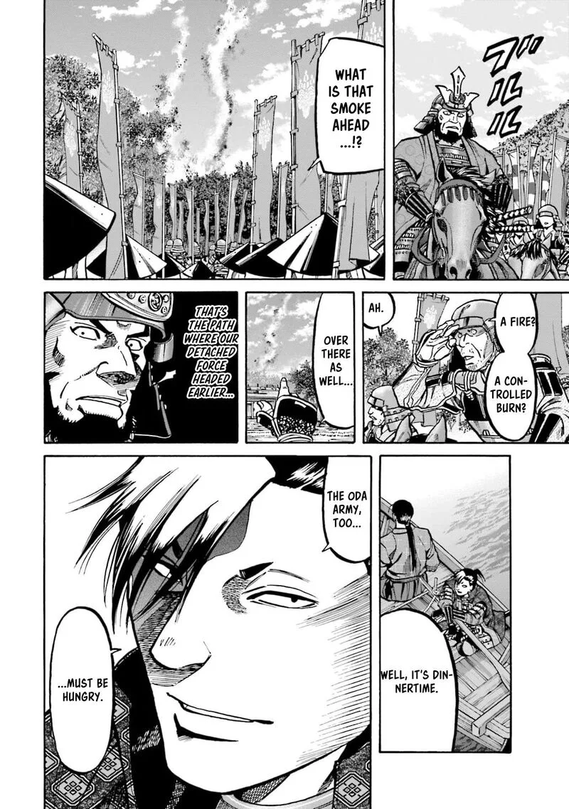 Nobunaga no Chef Chapter 291 page 14