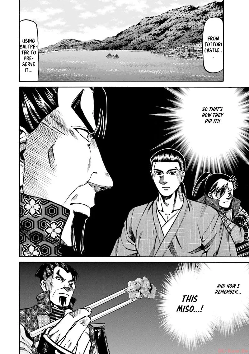 Nobunaga no Chef Chapter 291 page 10