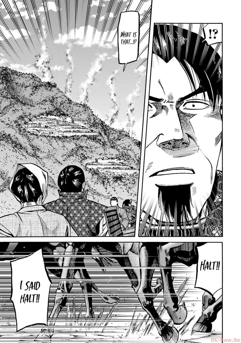 Nobunaga no Chef Chapter 291 page 13