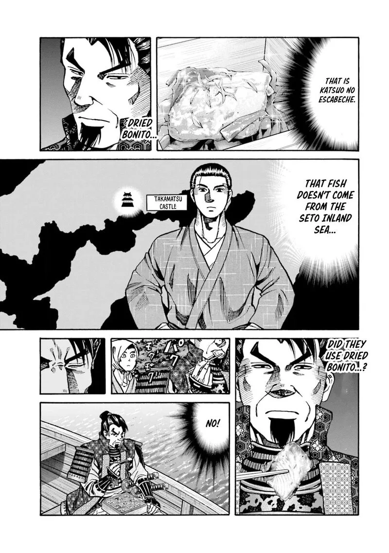 Nobunaga no Chef Chapter 291 page 5