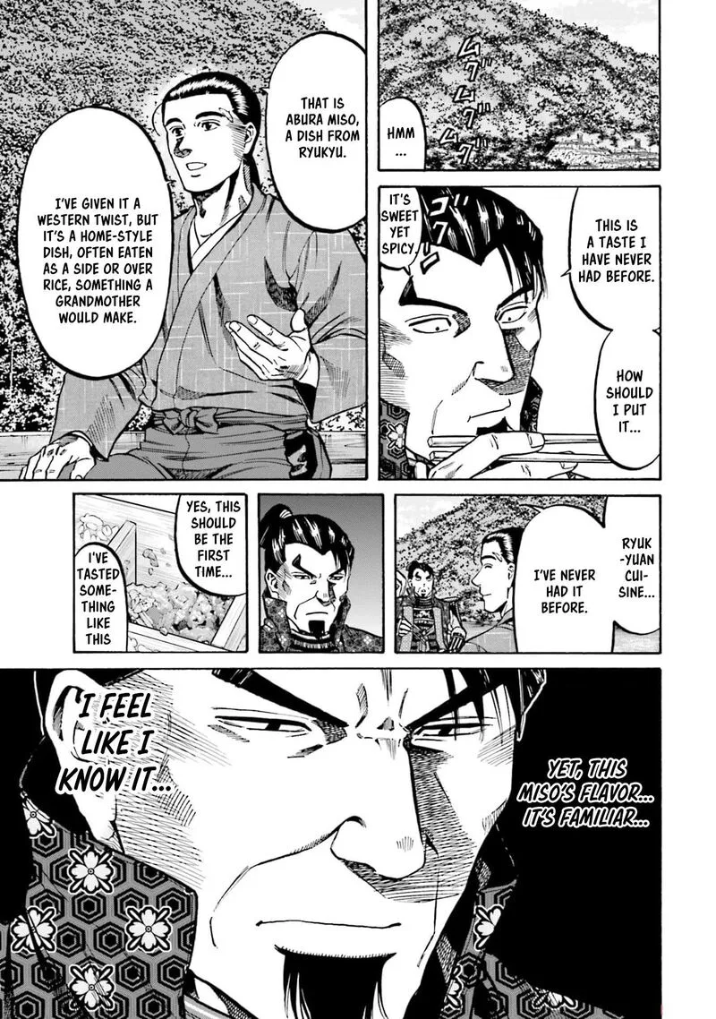Nobunaga no Chef Chapter 291 page 3