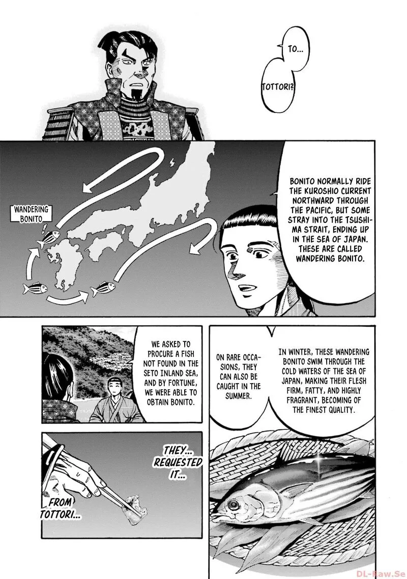 Nobunaga no Chef Chapter 291 page 7
