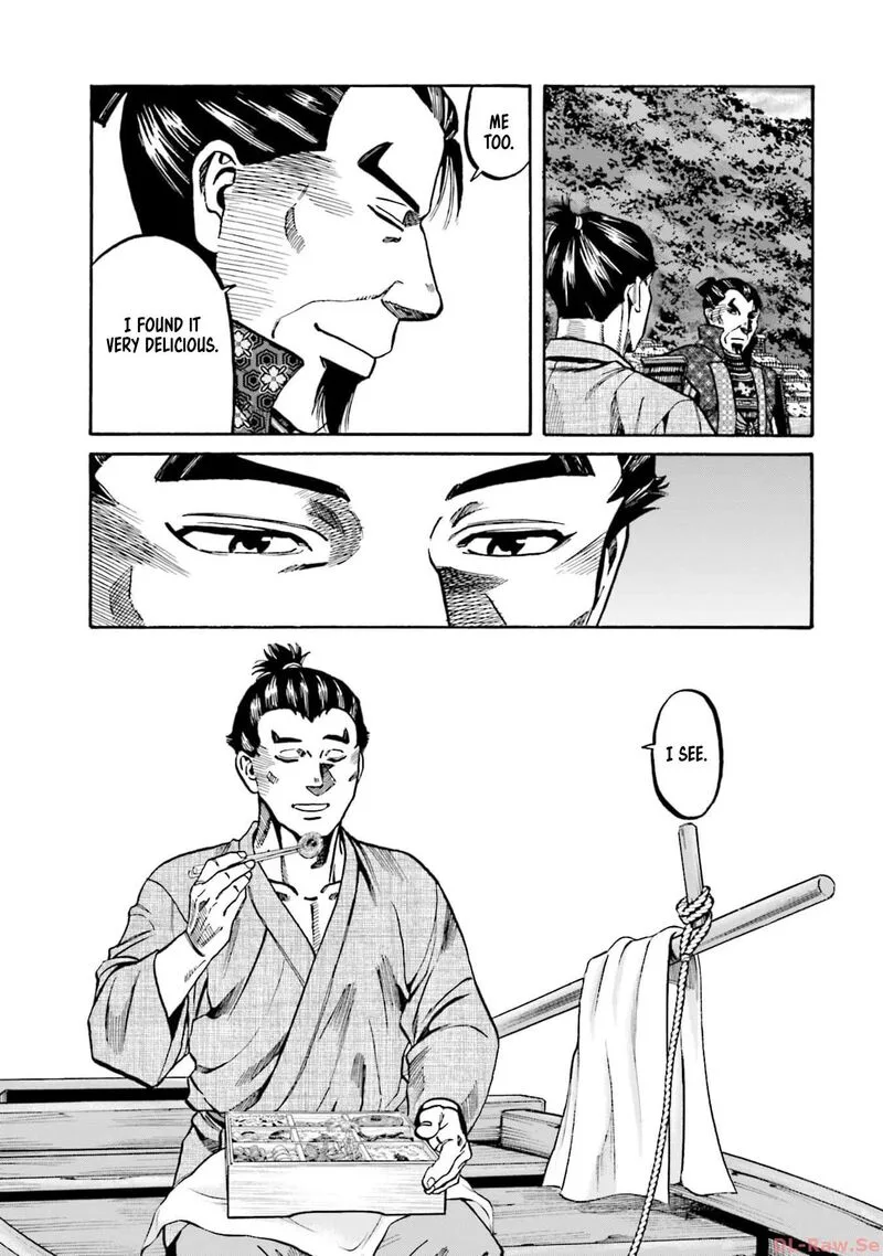 Nobunaga no Chef Chapter 292 page 15
