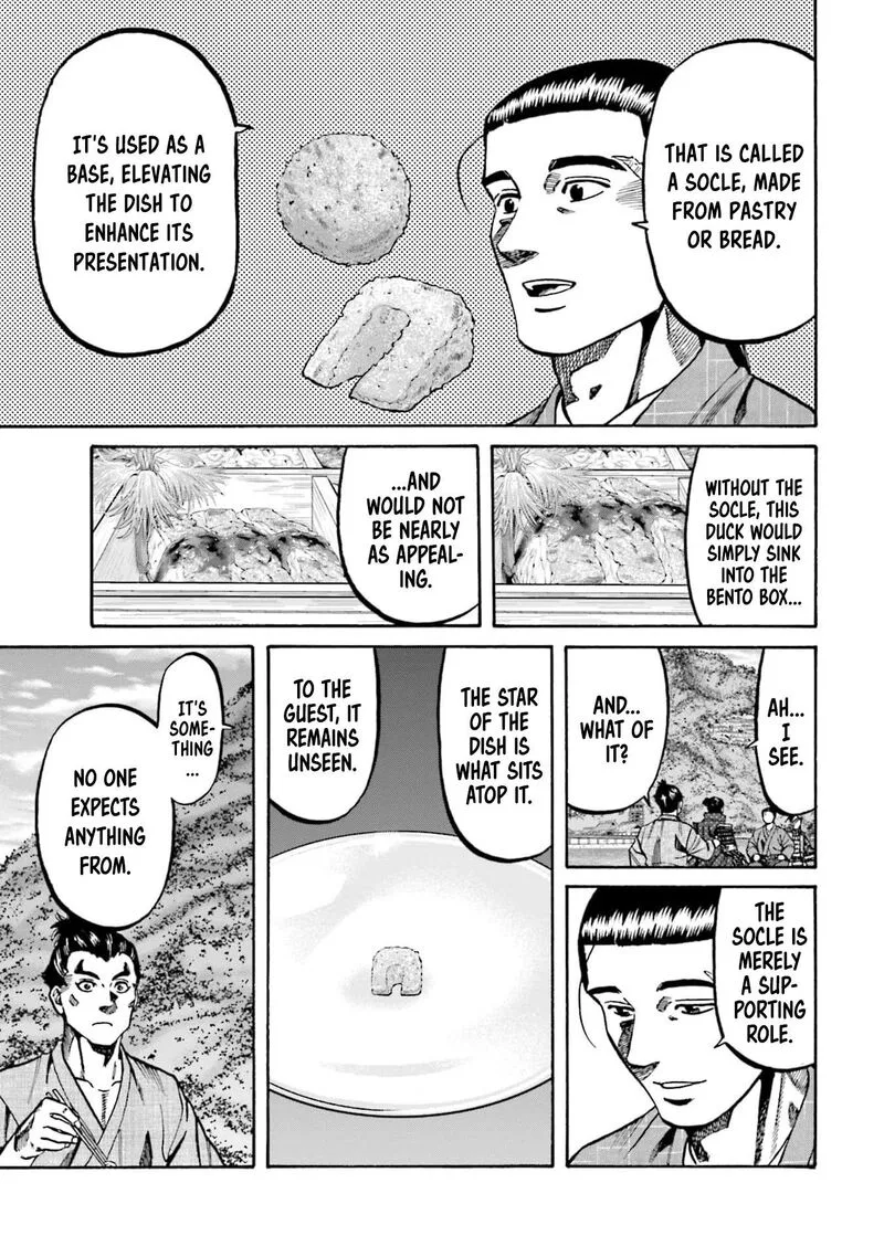Nobunaga no Chef Chapter 292 page 13