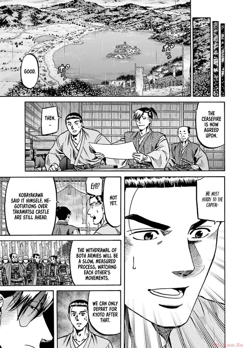 Nobunaga no Chef Chapter 292 page 19