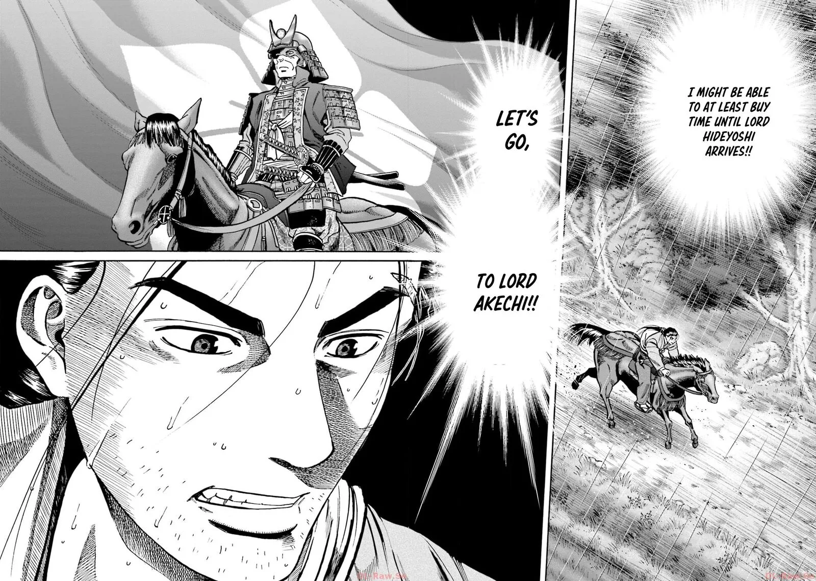 Nobunaga no Chef Chapter 293 page 18