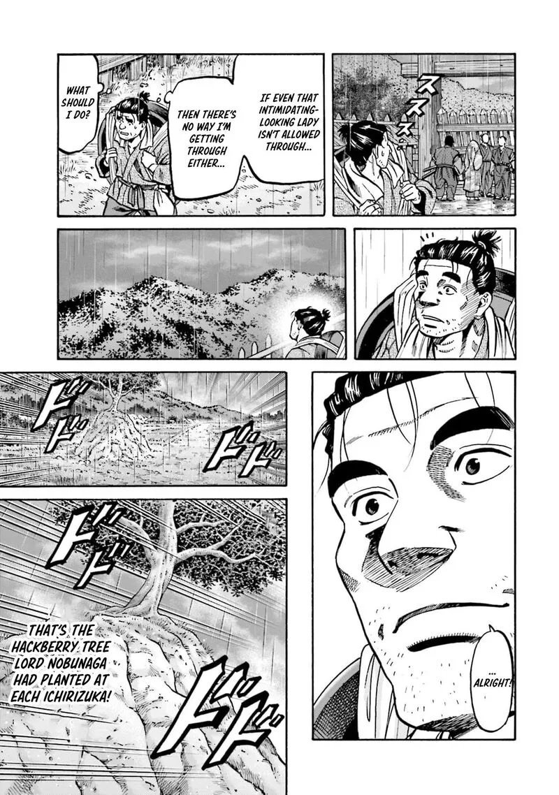 Nobunaga no Chef Chapter 293 page 15