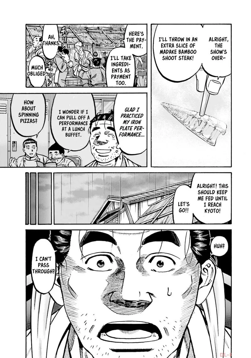 Nobunaga no Chef Chapter 293 page 11